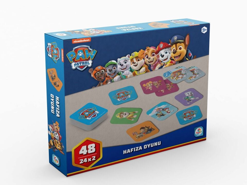 Laço Kids PW7933 Paw Patrol Hafıza Oyunu