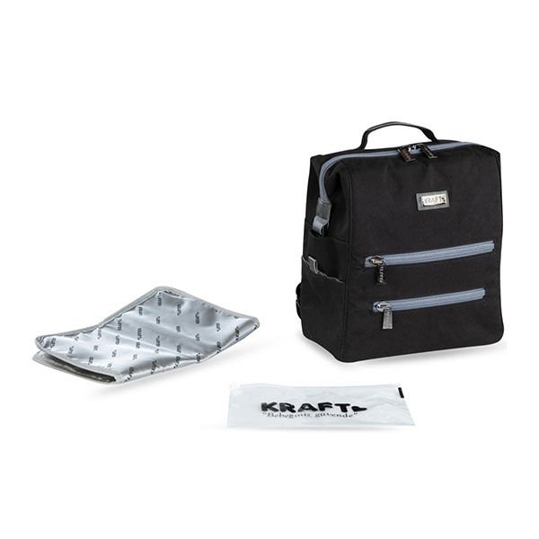 Kraft Lily Bebek Bakım Çantası Siyah