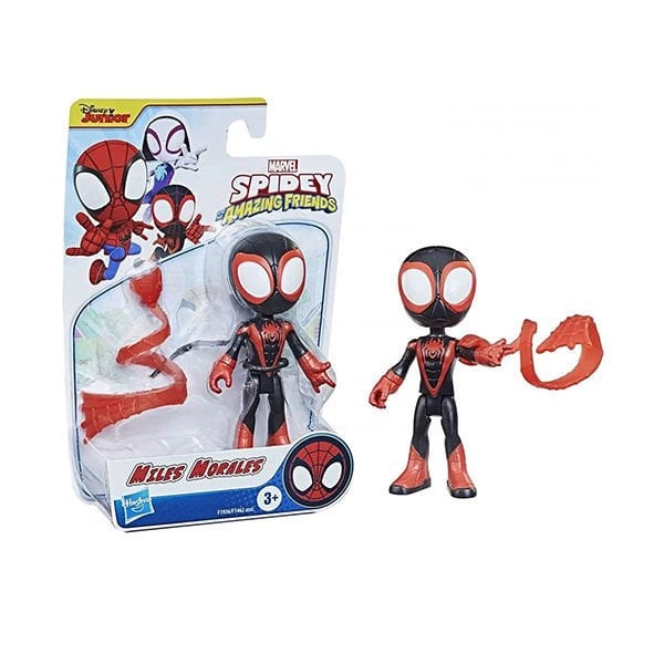 Spidey & His Amazing Friends Miles Morales Figür