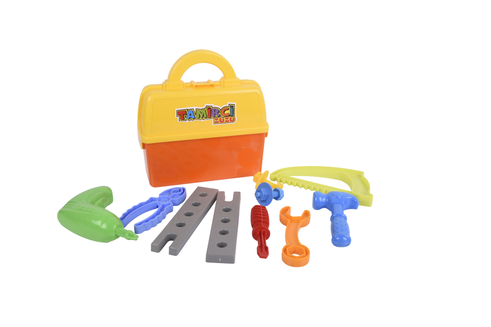 Zuzu  4080 Tamirci Set (Çantalı)