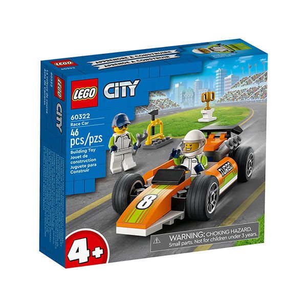 Lego City Yarış Arabası