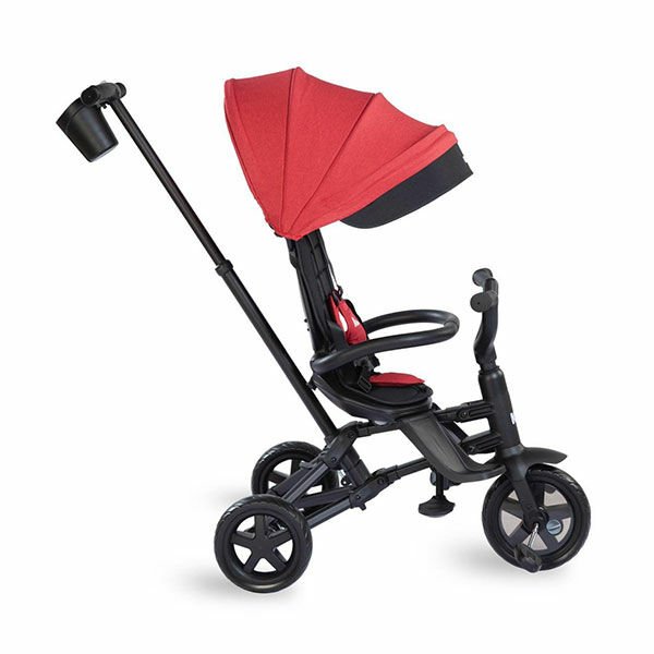 Kraft Nova 6in1 Katlanır Bisiklet Kırmızı