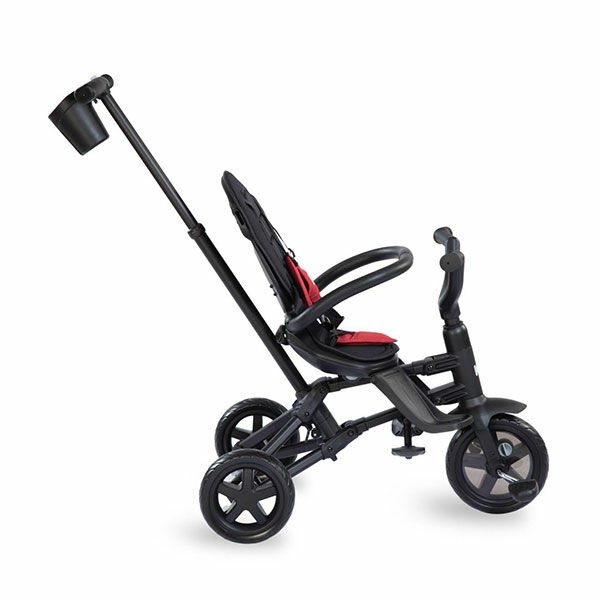 Kraft Nova 6in1 Katlanır Bisiklet Kırmızı
