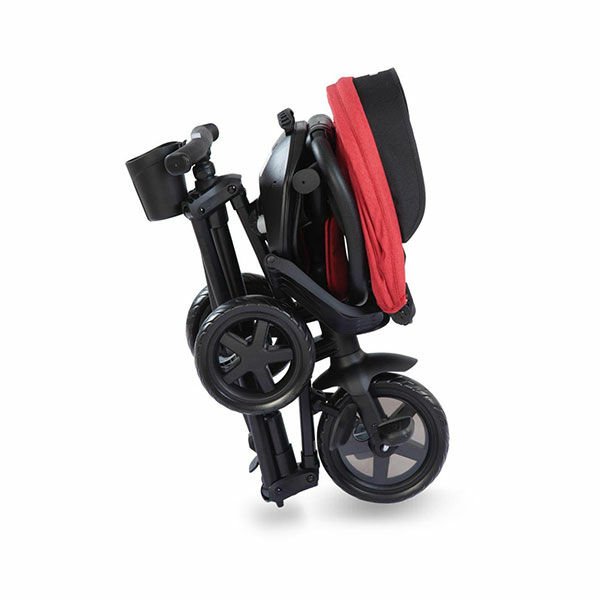 Kraft Nova 6in1 Katlanır Bisiklet Kırmızı
