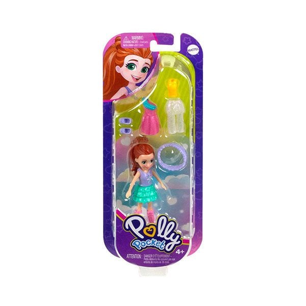 Polly Pocket Ve Moda Aksesuarları Oyun Seti