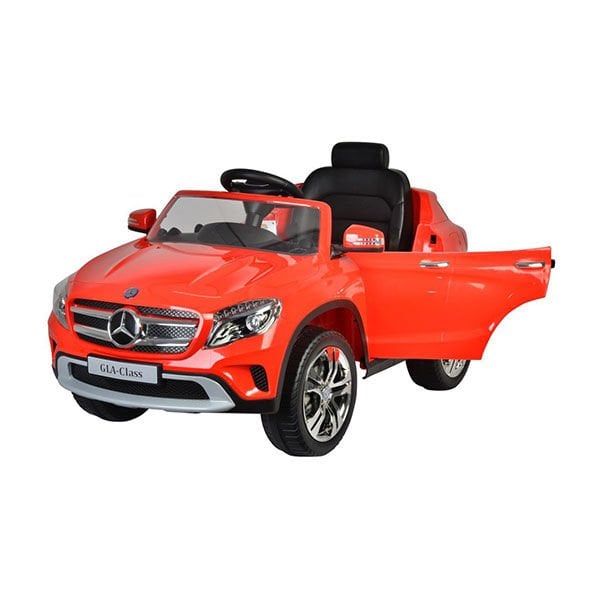 Kraft Mercedes Benz GLA Deri Koltuk 12V 7AH Kırmızı