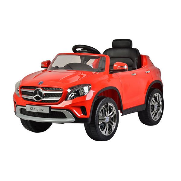 Kraft Mercedes Benz GLA Deri Koltuk 12V 7AH Kırmızı