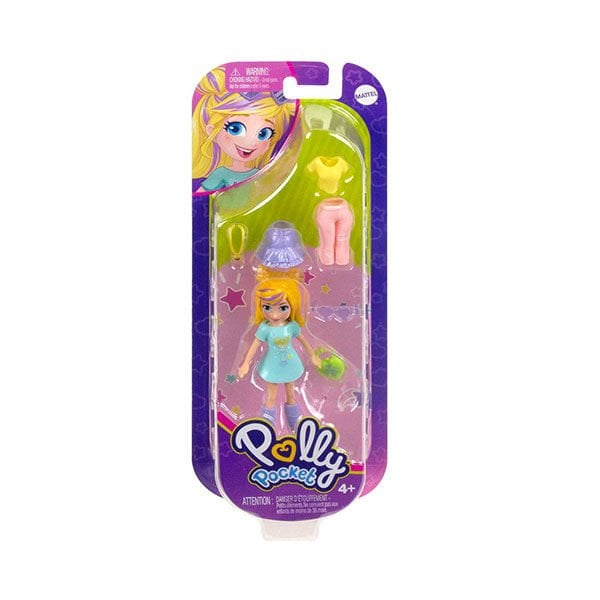 Polly Pocket Ve Moda Aksesuarları Oyun Seti