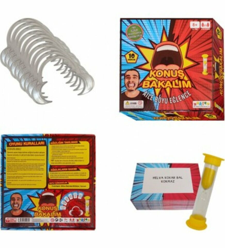 Zekice ZK-KB01 Konuş Bakalım Oyunu
