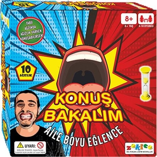 Zekice ZK-KB01 Konuş Bakalım Oyunu