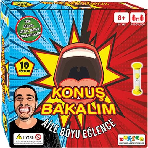 Zekice ZK-KB01 Konuş Bakalım Oyunu