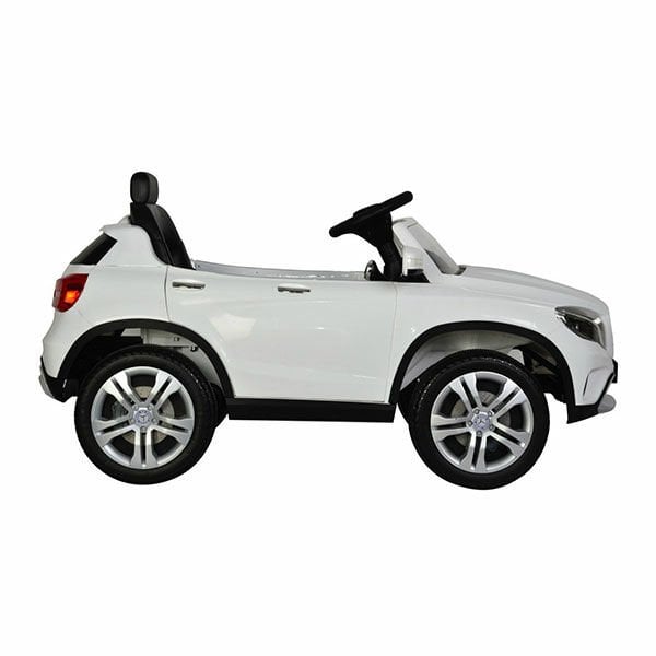 Kraft Mercedes Benz GLA Deri Koltuk 12V 7AH Beyaz