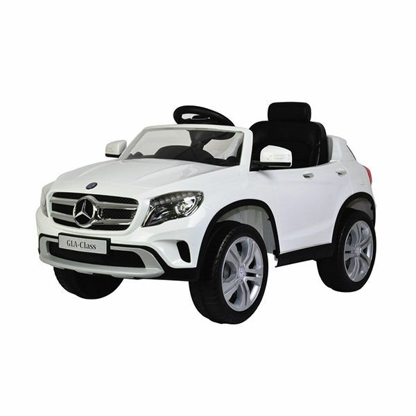 Kraft Mercedes Benz GLA Deri Koltuk 12V 7AH Beyaz