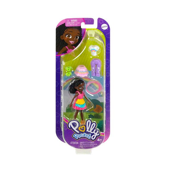 Polly Pocket Ve Moda Aksesuarları Oyun Seti