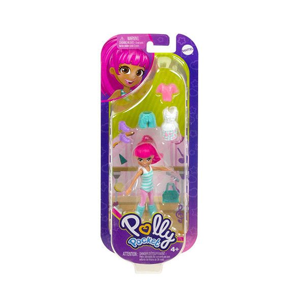 Polly Pocket Ve Moda Aksesuarları Oyun Seti