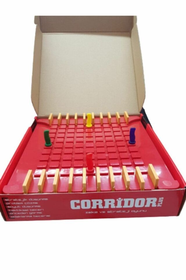 Zekice OS-04 Corridor Koridor Plus Oyunu