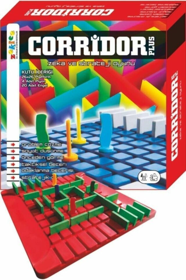 Zekice OS-04 Corridor Koridor Plus Oyunu