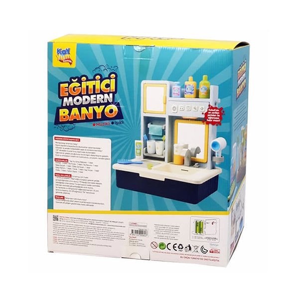 Kayyum Eğitici Modern Banyo