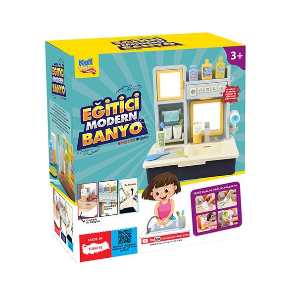 Kayyum Eğitici Modern Banyo