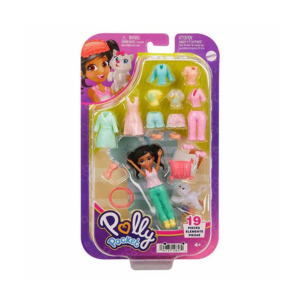 Polly Pocket Farklı Kombin Eğlencesi Kedi