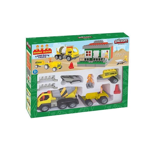 Pilsan Beton Transmikseri Seti