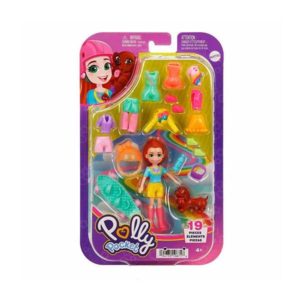 Polly Pocket Farklı Kombin Eğlencesi Dakhund