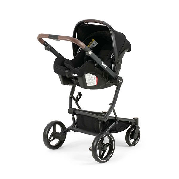 Kanz T-Go Travel Sistem Bebek Arabası Siyah