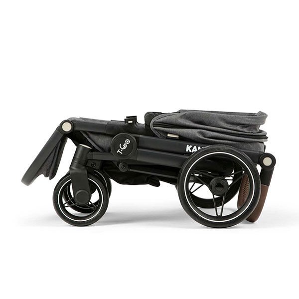 Kanz T-Go Travel Sistem Bebek Arabası Siyah