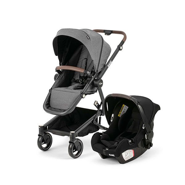 Kanz T-Go Travel Sistem Bebek Arabası Siyah