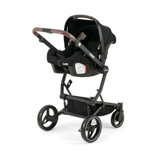 Kanz T-Go Travel Sistem Bebek Arabası Koyu Gri