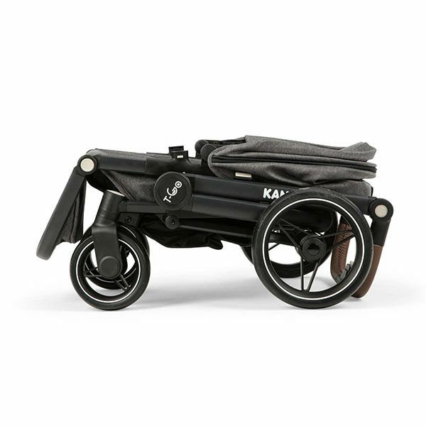 Kanz T-Go Travel Sistem Bebek Arabası Koyu Gri