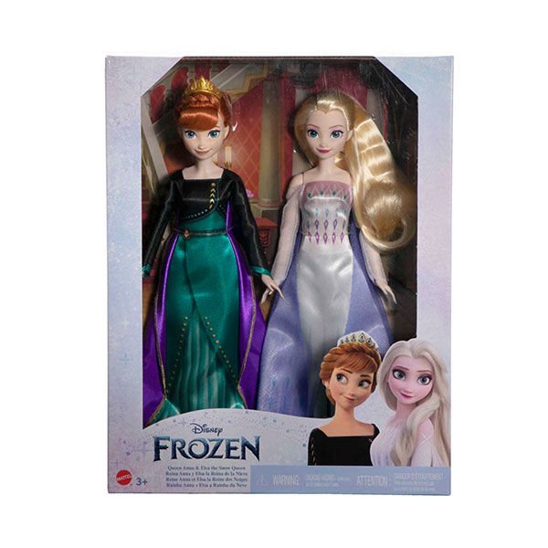 Disney Karlar Ülkesi Prensesleri Anna Ve Elsa