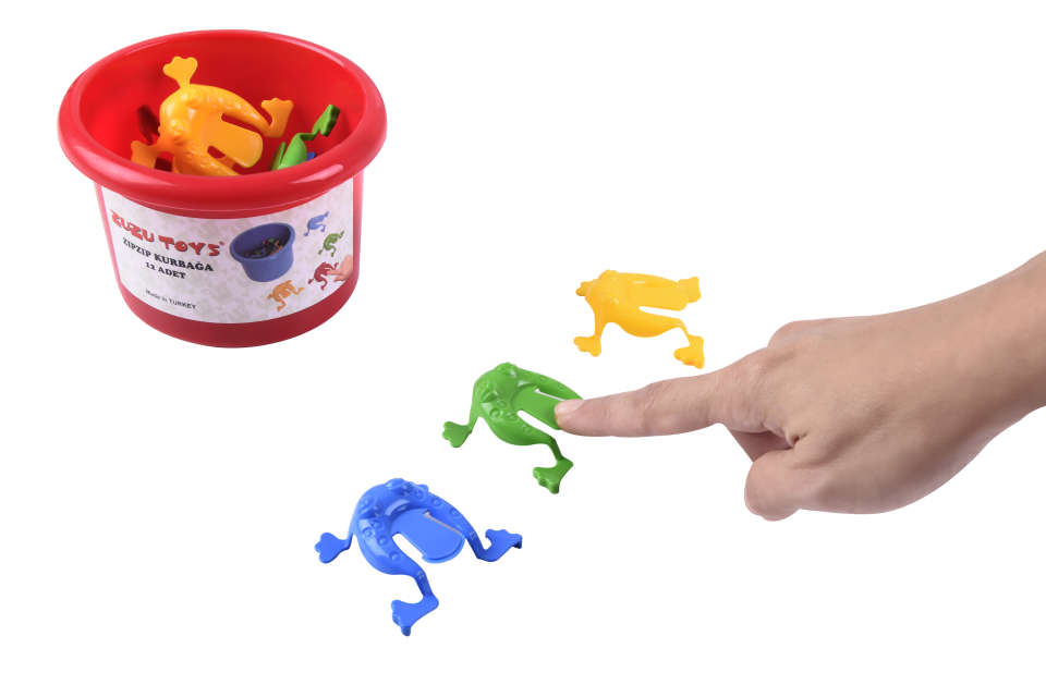 Zuzu 4050 Zıp Zıp Kurbağa