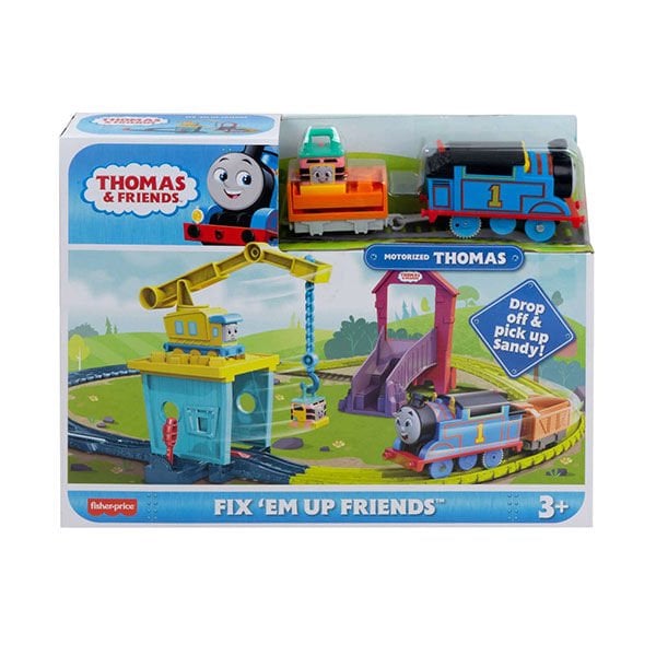 Fisher-Price Thomas Ve Arkadaşları Carly Ve Sandy Oyun Seti