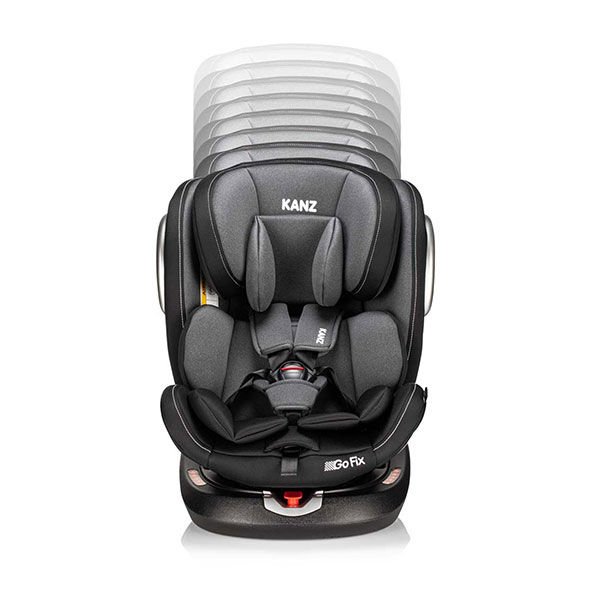 Kanz Go Fix 0-36 Kg Oto Koltuğu Füme