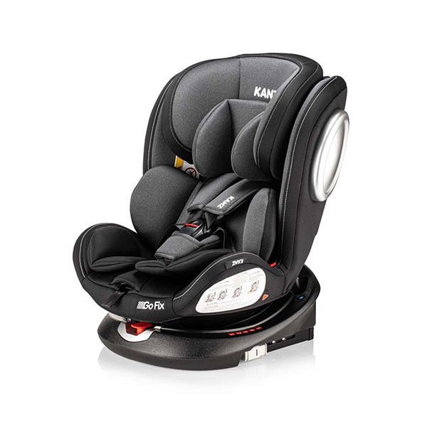 Kanz Go Fix 0-36 Kg Oto Koltuğu Füme