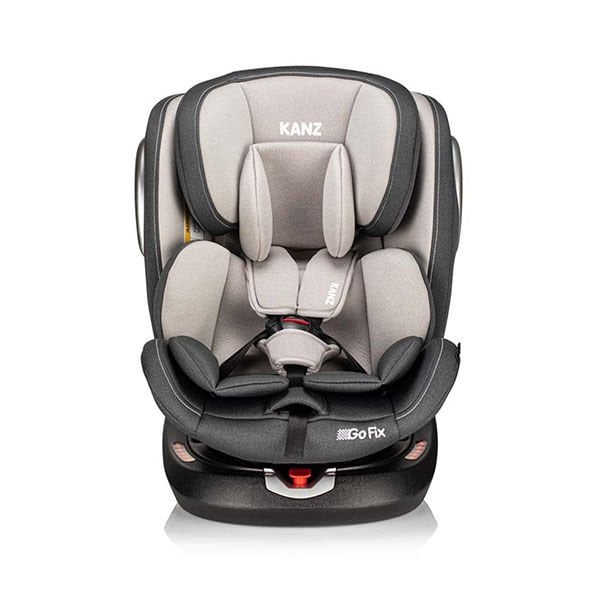 Kanz Go Fix 0-36 Kg Oto Koltuğu Gri
