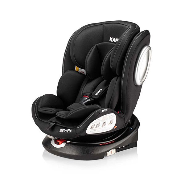Kanz Go Fix 0-36 Kg Oto Koltuğu Siyah