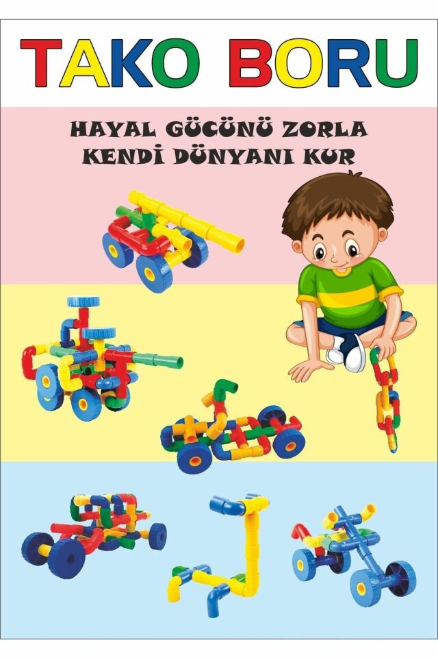 Zekice TK-TB03 Tako Boru
