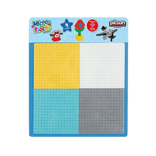 Pilsan Micro Blok Taba 4 Parça