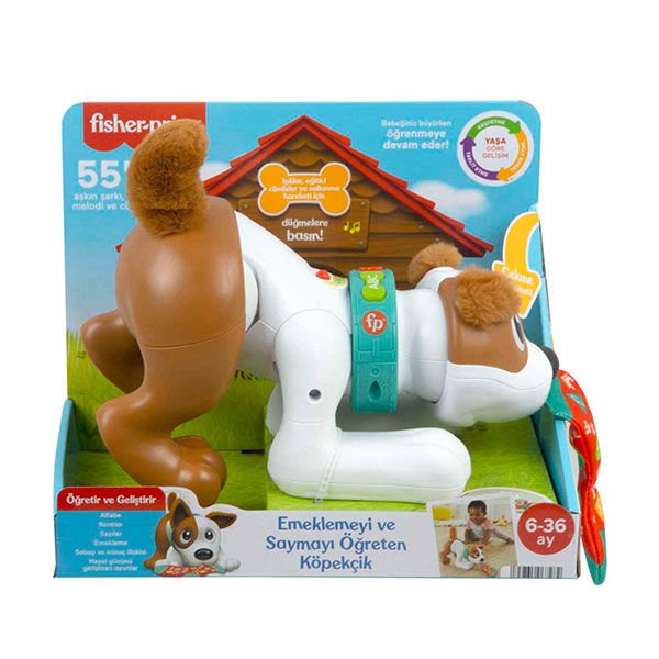 Fisher-Price Emeklemeyi Ve Saymayı Öğreten Köpekçik