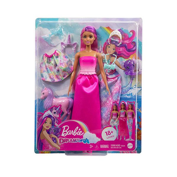 Barbie Dreamtopia Bebek Ve Aksesuarları