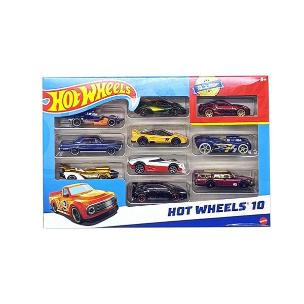 Hot Wheels Araba Seti 10'lu Karışık