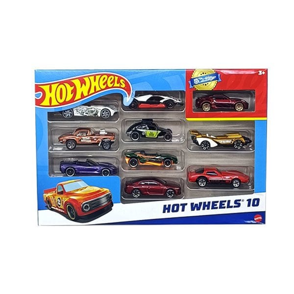 Hot Wheels Araba Seti 10'lu Karışık