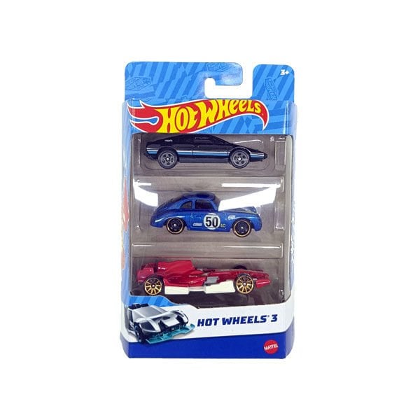 Hot Wheels Araba Seti 3'lü Karışık