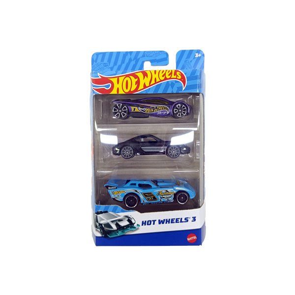Hot Wheels Araba Seti 3'lü Karışık