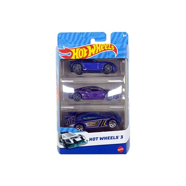 Hot Wheels Araba Seti 3'lü Karışık