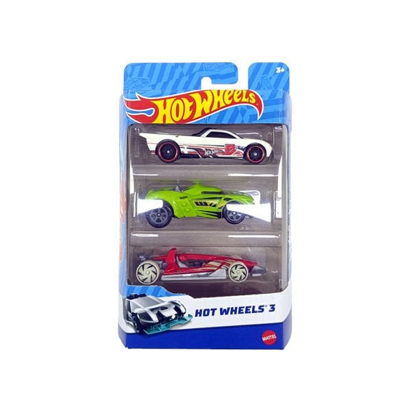 Hot Wheels Araba Seti 3'lü Karışık