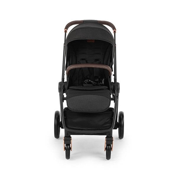 Kanz X-Go Plus Rose Gold Bebek Arabası Siyah