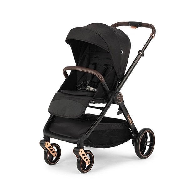 Kanz X-Go Plus Rose Gold Bebek Arabası Siyah